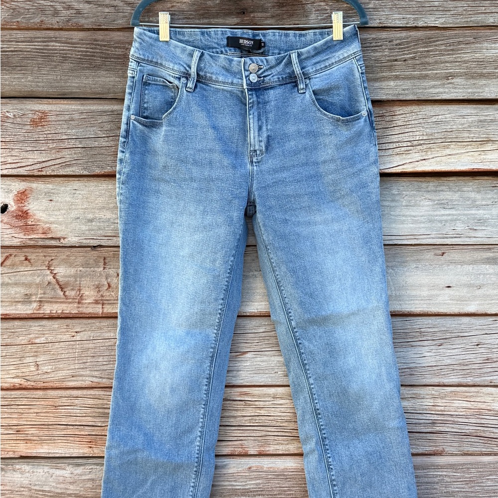 Classic HUDSON Blue Denim Jeans - Picture 2 of 8